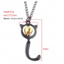 Collana Lady Anime Gatto Coda Volpe Bug LADNECK01-2-3